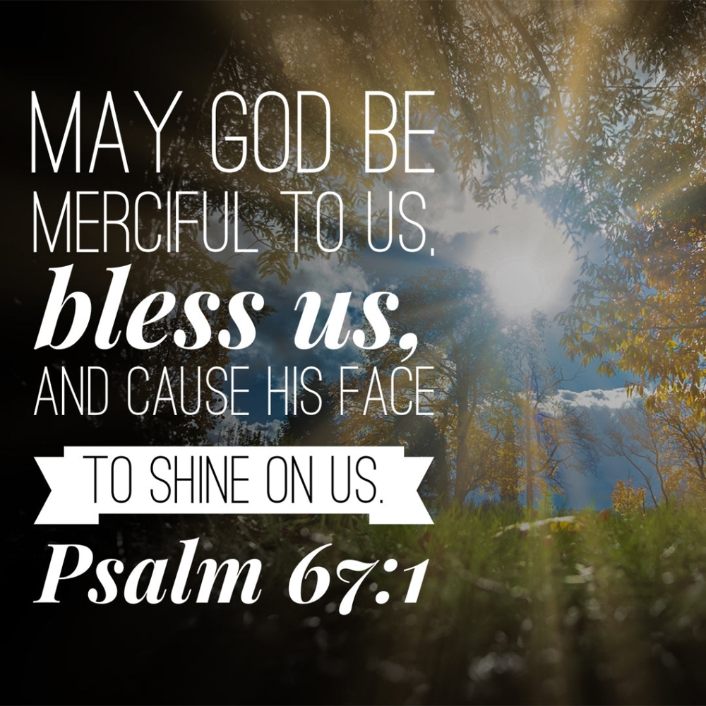 Blessings to all!